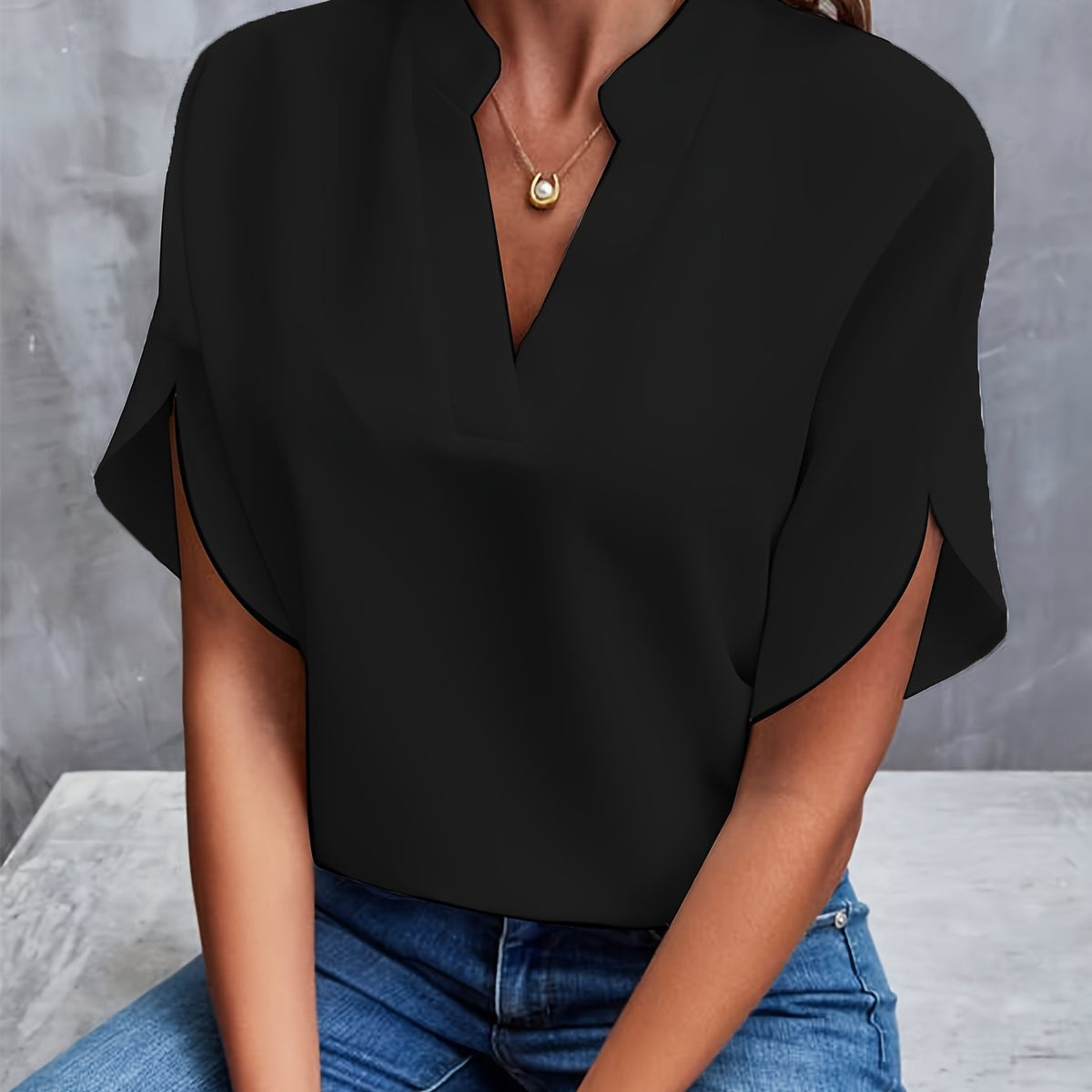 Vera Classe™ | BLUSA ELEGANTE E VERSATILE
