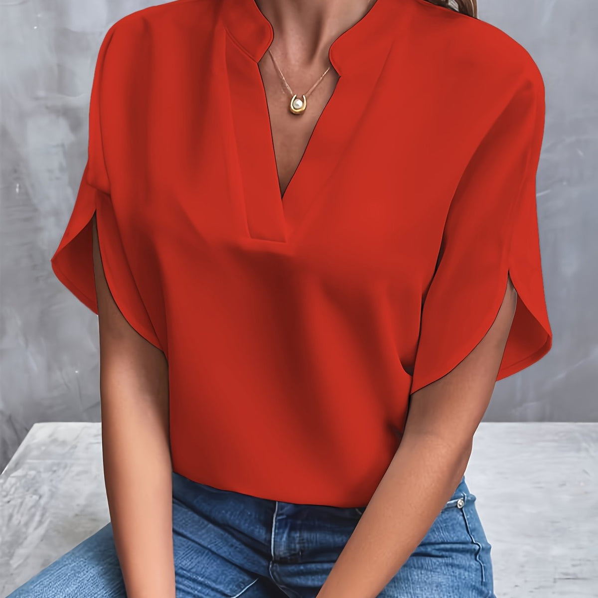 Vera Classe™ | BLUSA ELEGANTE E VERSATILE