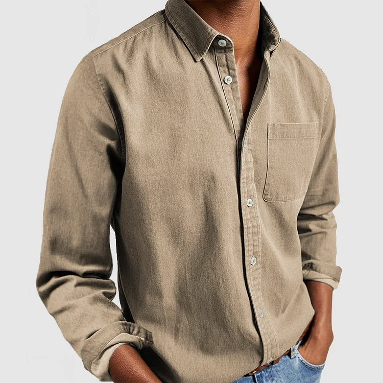 Giorgio™ | Camicia casual premium a maniche lunghe