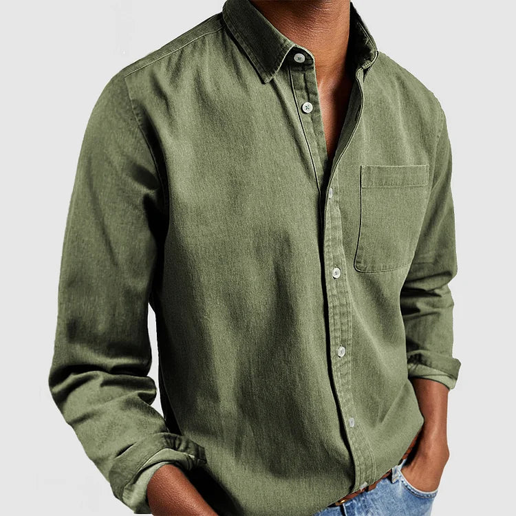 Giorgio™ | Camicia casual premium a maniche lunghe