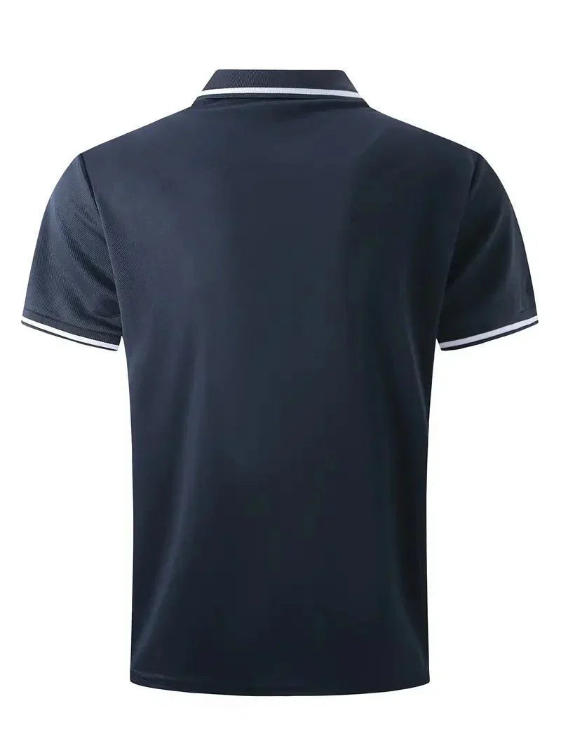 Fabiano™ | Polo traspirante e versatile per ogni occasione