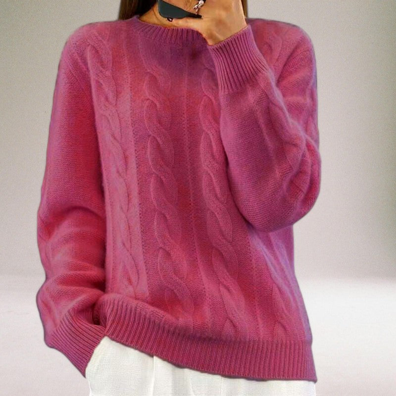Vera Classe™ | Maglione a maglia chic