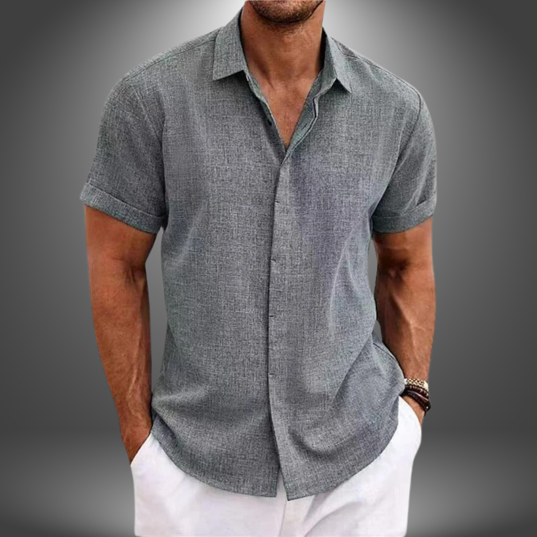 Alessandro™ | Camicia a Maniche Corte da Uomo