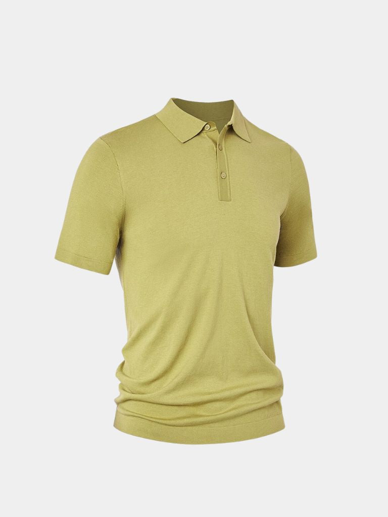 Sandro™ | La Polo Leggera d’Eccellenza