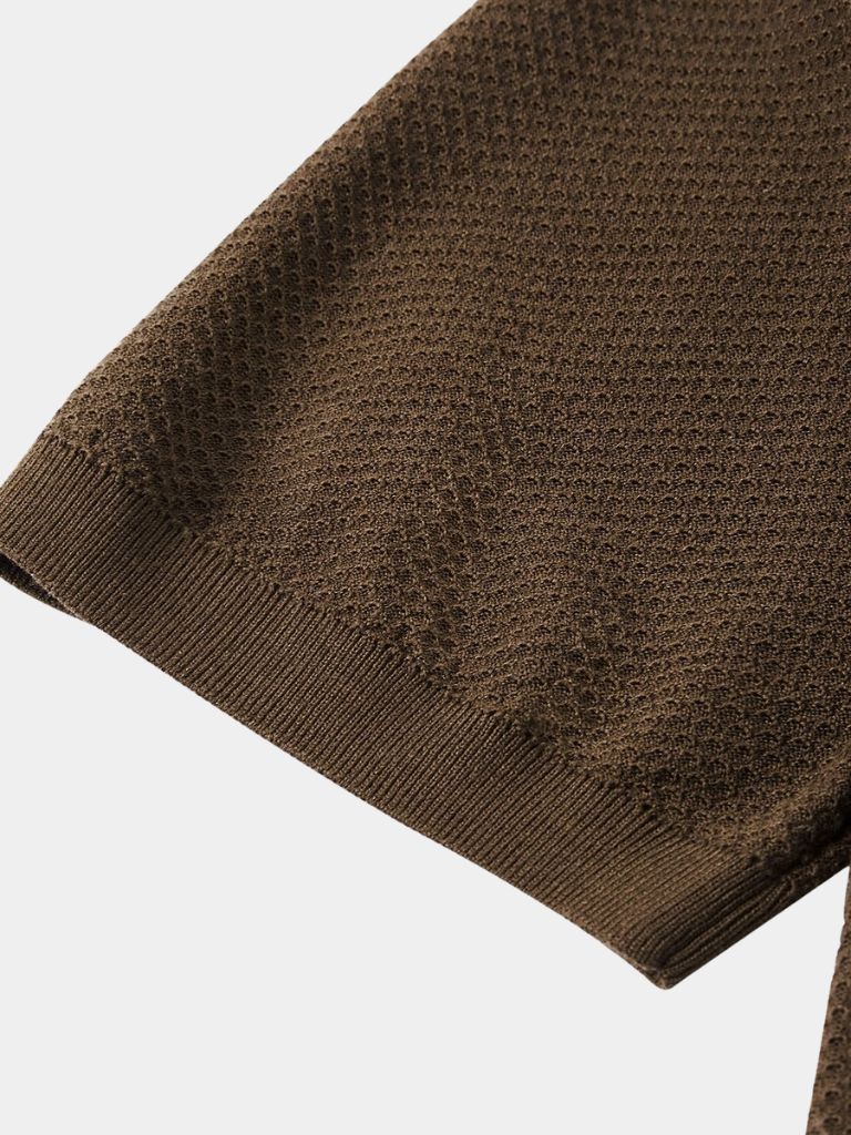 Luca™ | La Polo Moderna di Eleganza Discreta