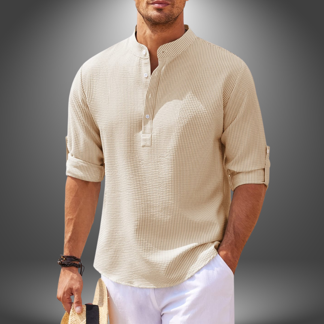 Alessandro™ | L’eleganza Italiana in una Camicia Artigianale