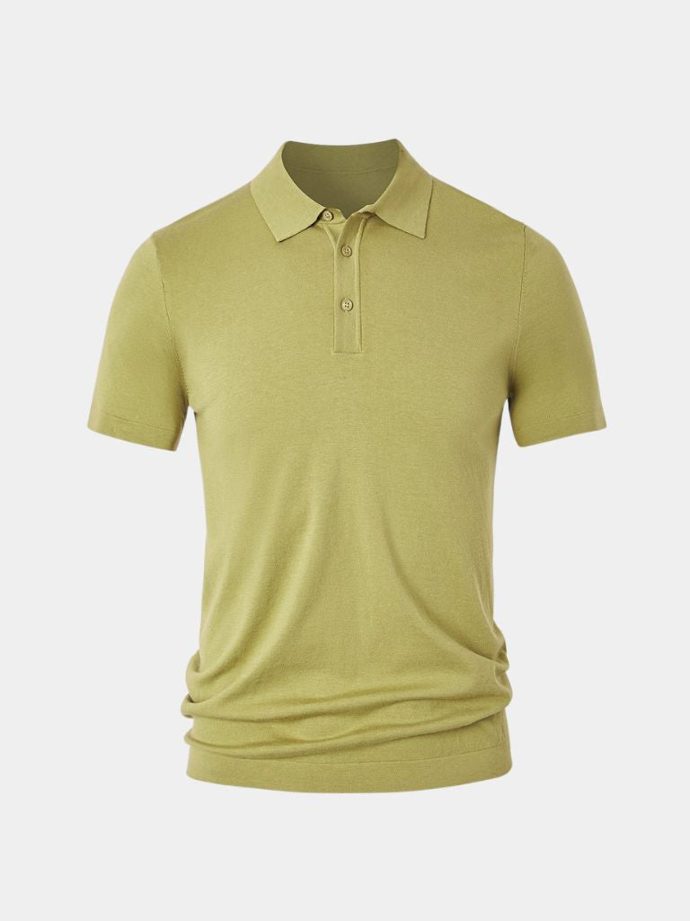 Sandro™ | La Polo Leggera d’Eccellenza