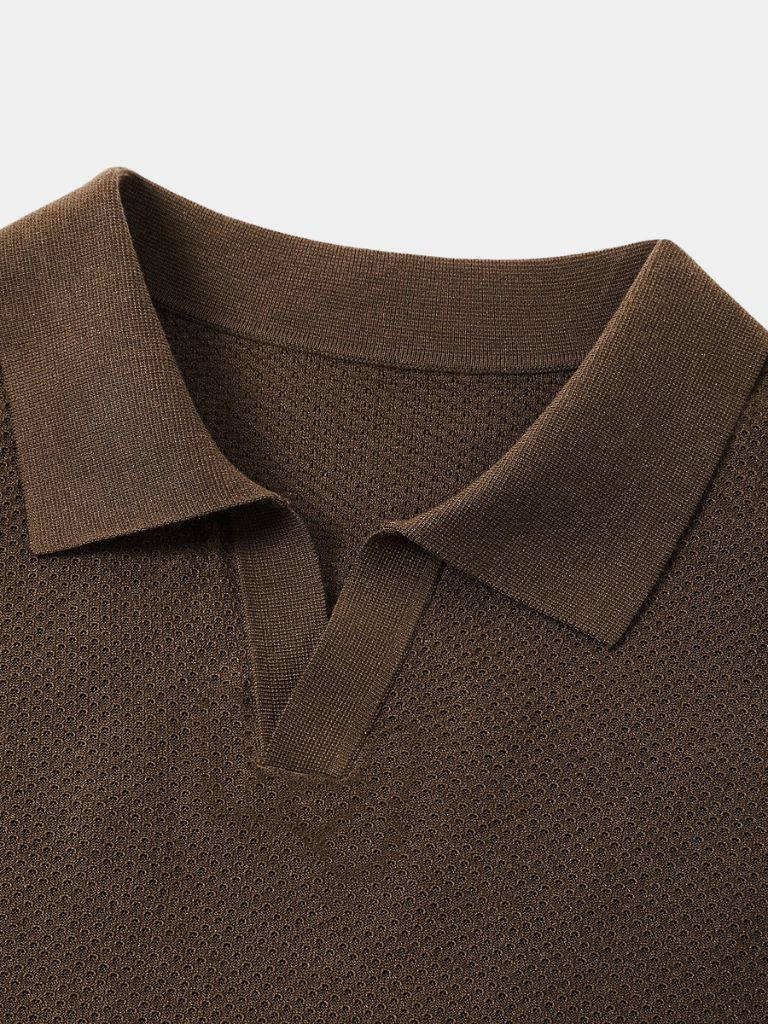 Luca™ | La Polo Moderna di Eleganza Discreta