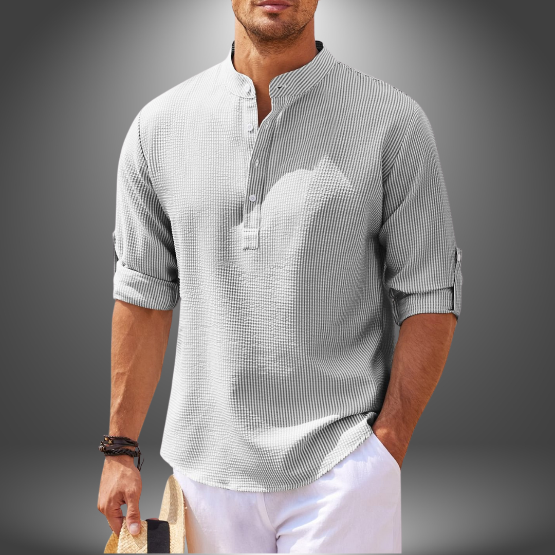 Vera Classe™ | Camicia Casual in Cotone da Uomo
