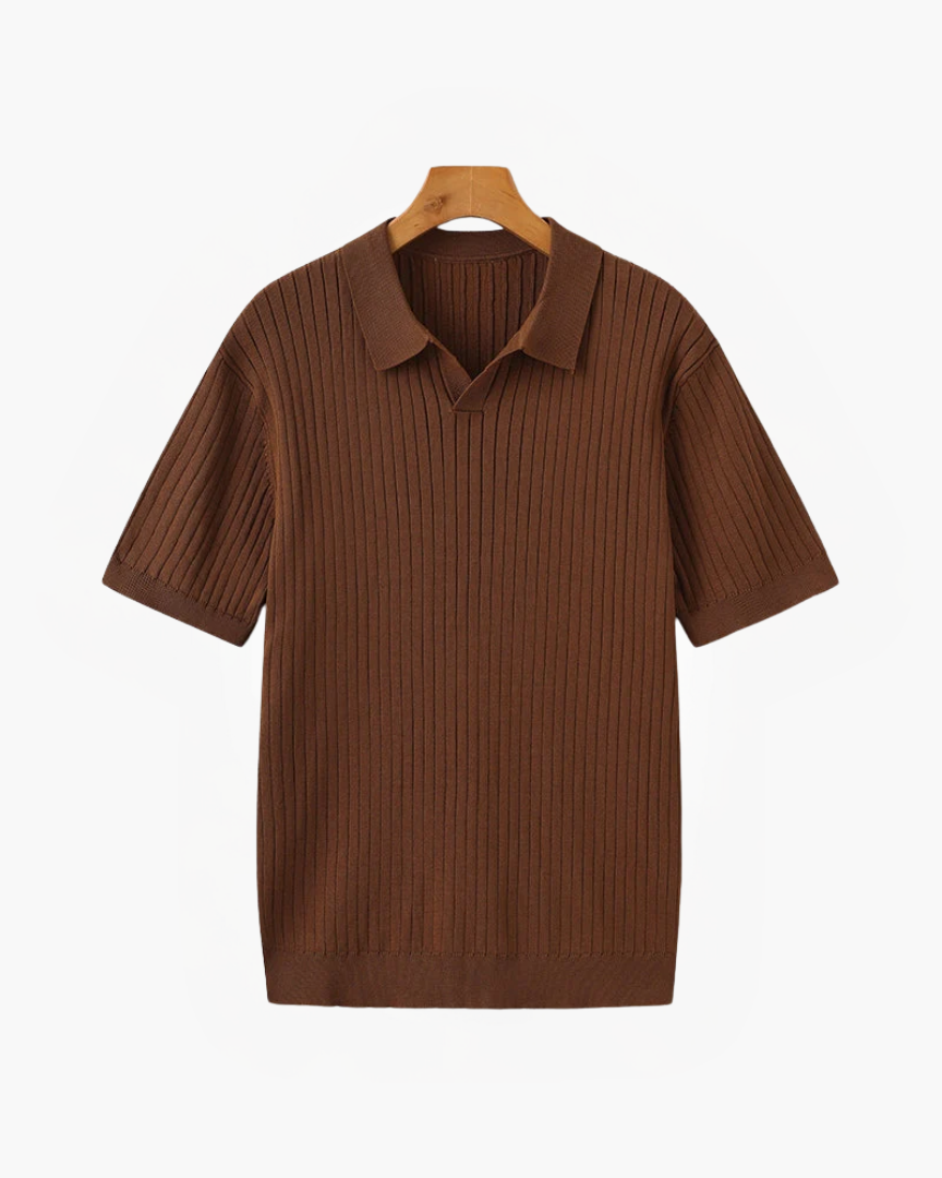 Enrico™ |   Premium Ribbed Polo