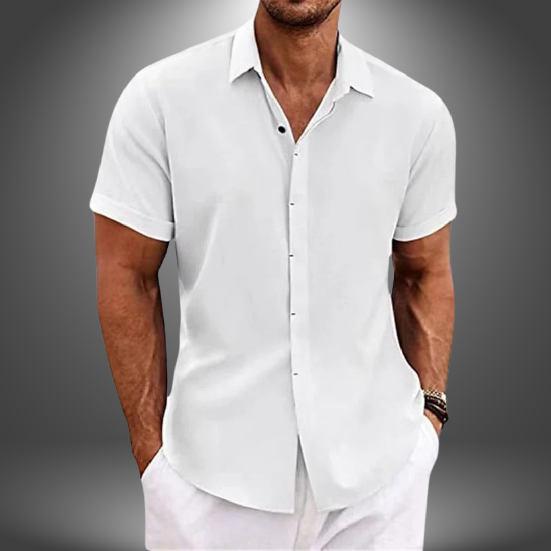 Alessandro™ | Camicia a Maniche Corte da Uomo