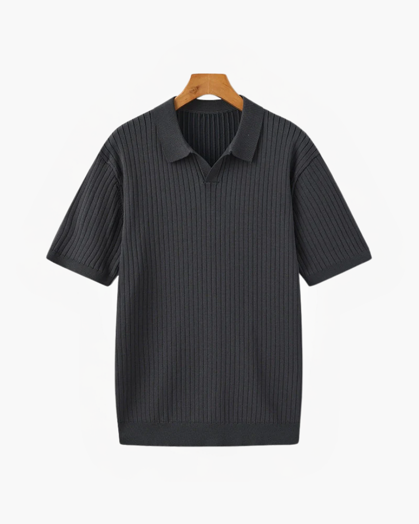 Enrico™ |   Premium Ribbed Polo