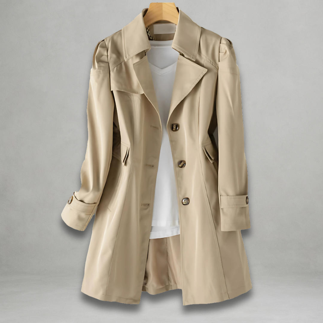 Bianca | Trench Coat primaverile