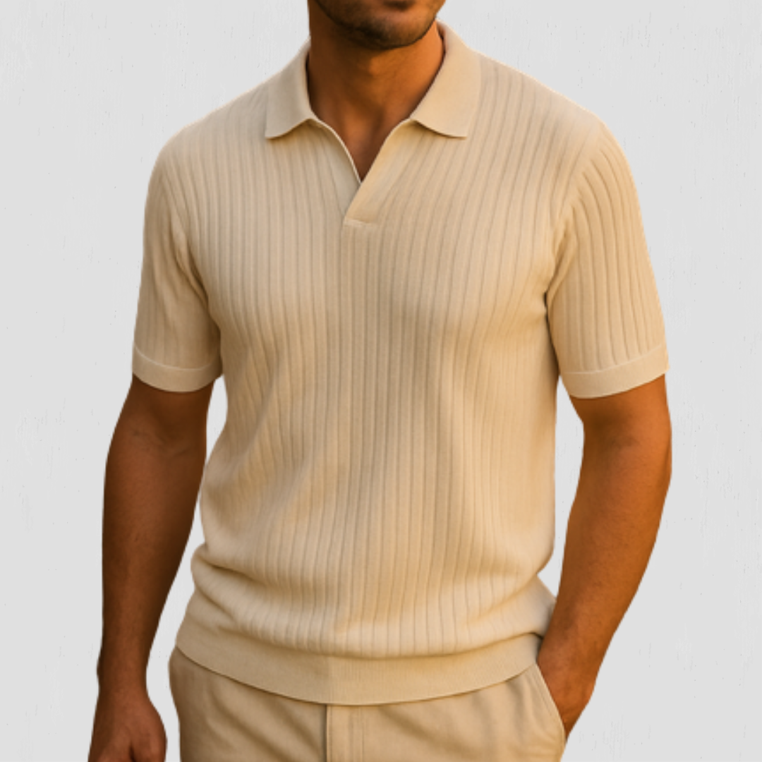 Enrico™ |   Premium Ribbed Polo