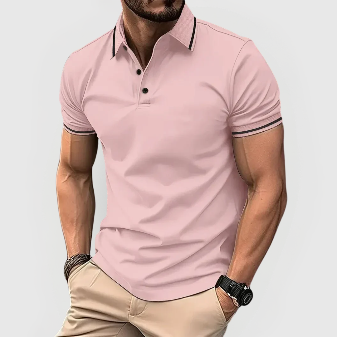 Fabiano™ | Polo traspirante e versatile per ogni occasione