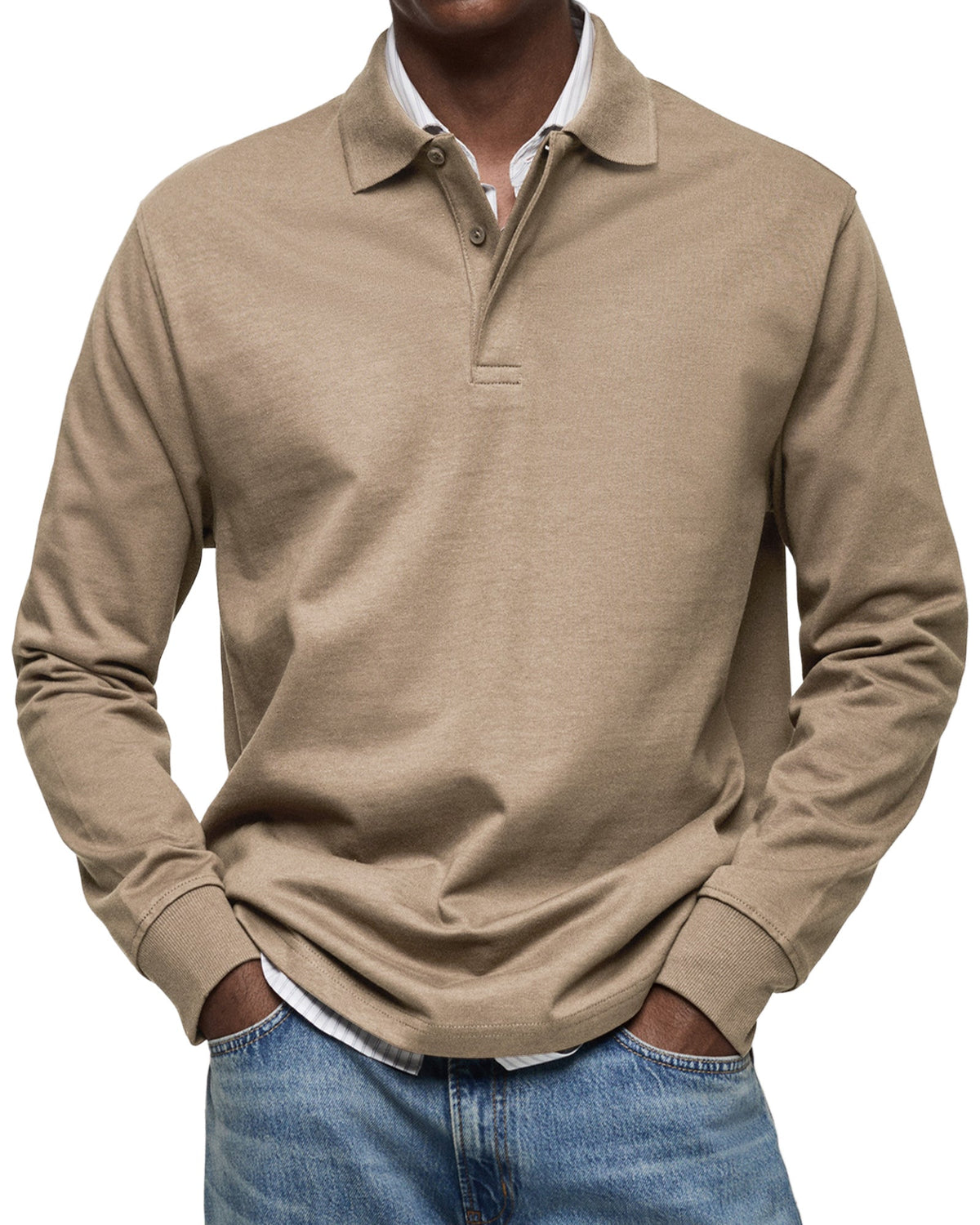 Luca | Polo Maniche Lunghe Casual