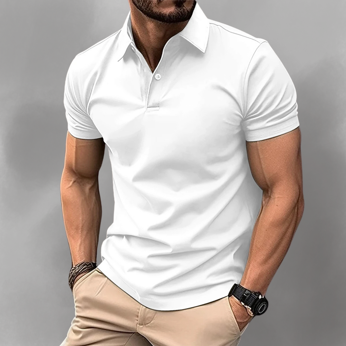 Niccolò™ | La Polo Premium Intramontabile per uno Stile Elegante