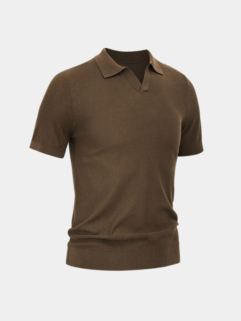 Luca™ | La Polo Moderna di Eleganza Discreta