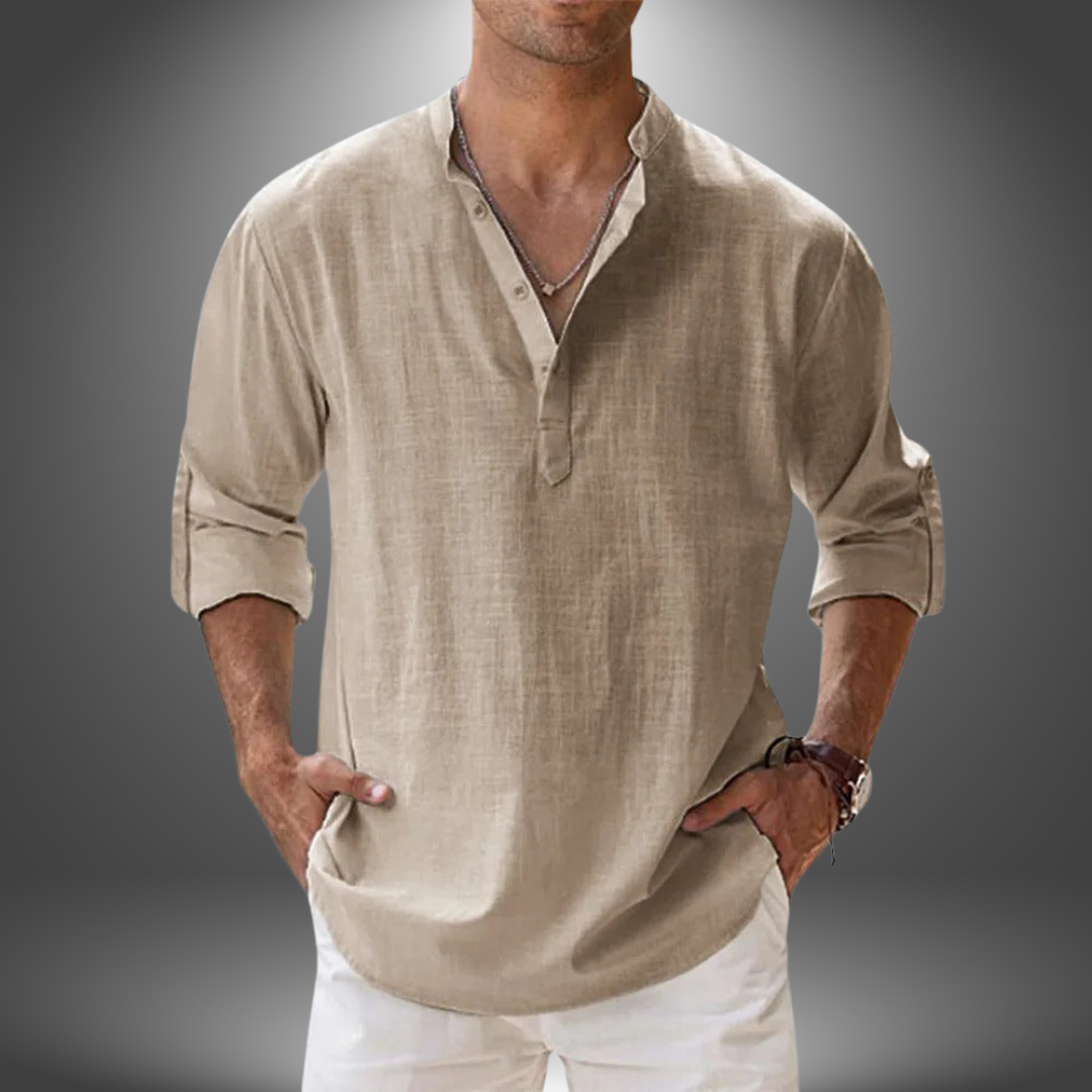 Aldo™ | Elegante Camicia Artigianale