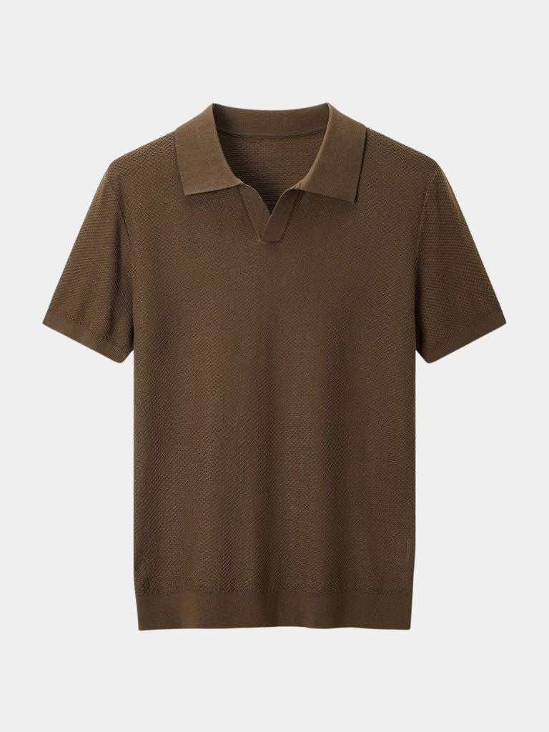 Luca™ | La Polo Moderna di Eleganza Discreta