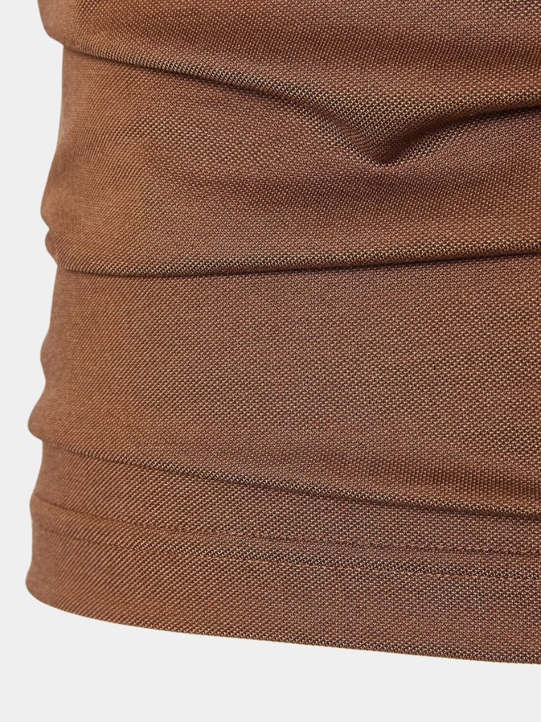 Enzo™ | La Polo con Collo alla Coreana d’Eleganza Moderna
