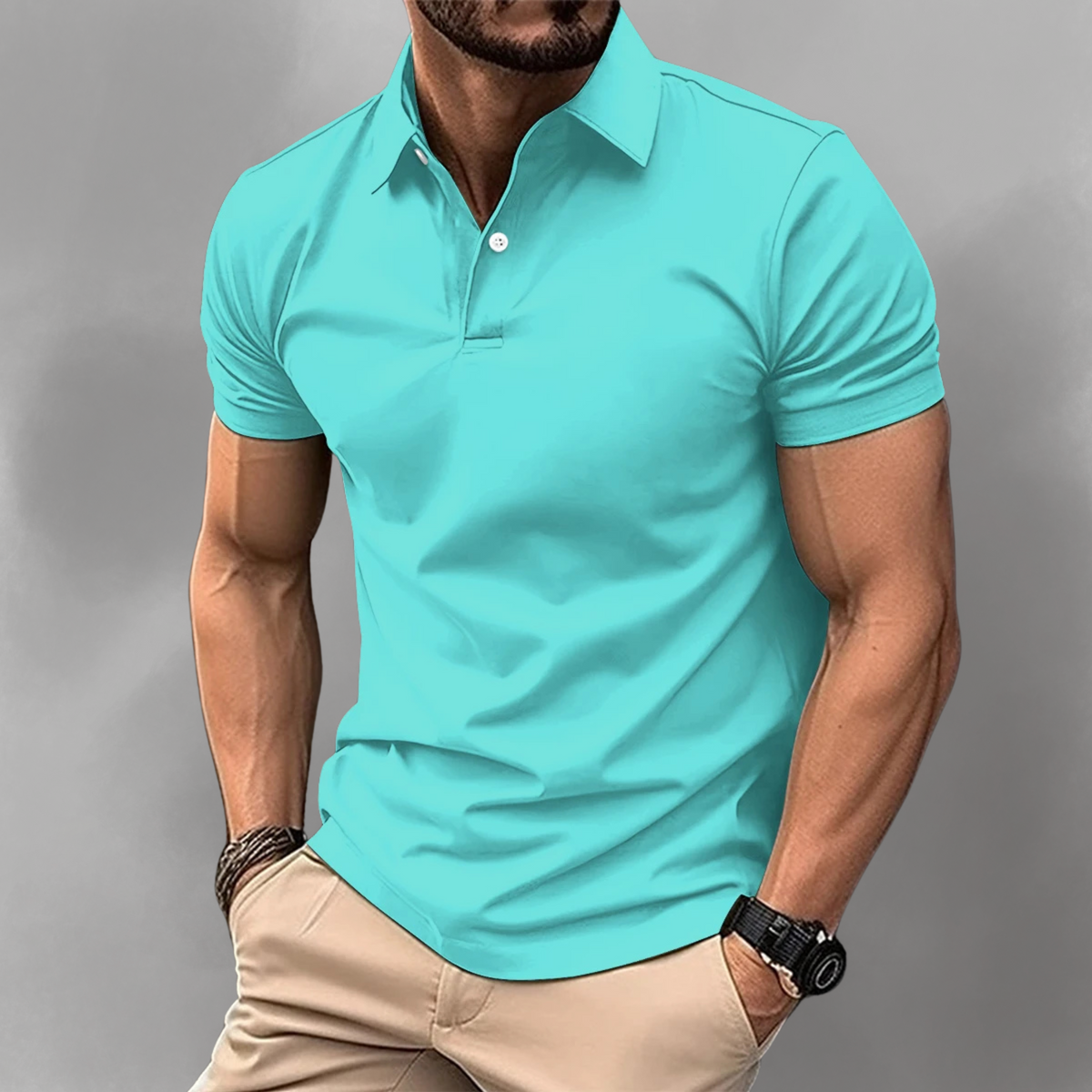 Niccolò™ | La Polo Premium Intramontabile per uno Stile Elegante