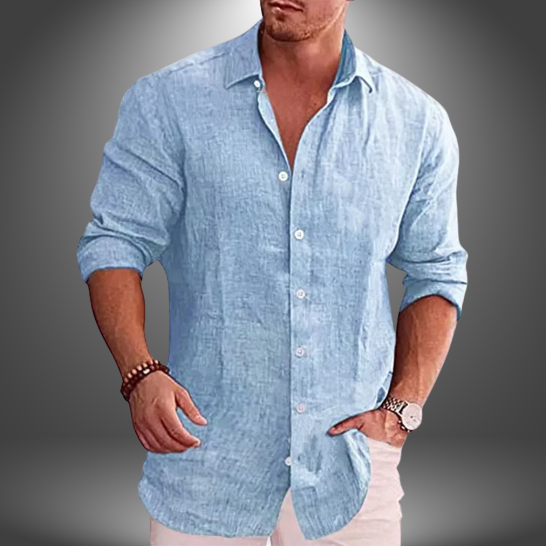 Vera Classe™ | Camicia Classica da Uomo dal Look Naturale