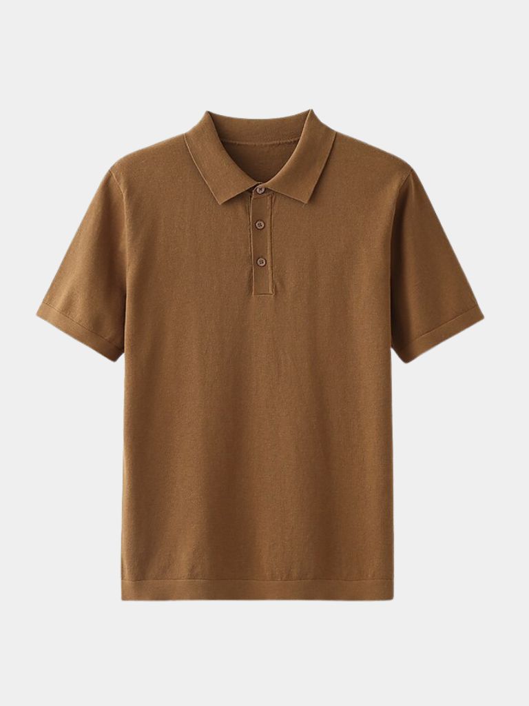Sandro™ | La Polo Leggera d’Eccellenza