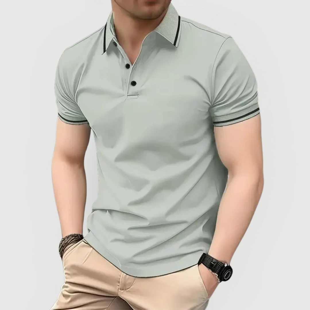 Fabiano™ | Polo traspirante e versatile per ogni occasione