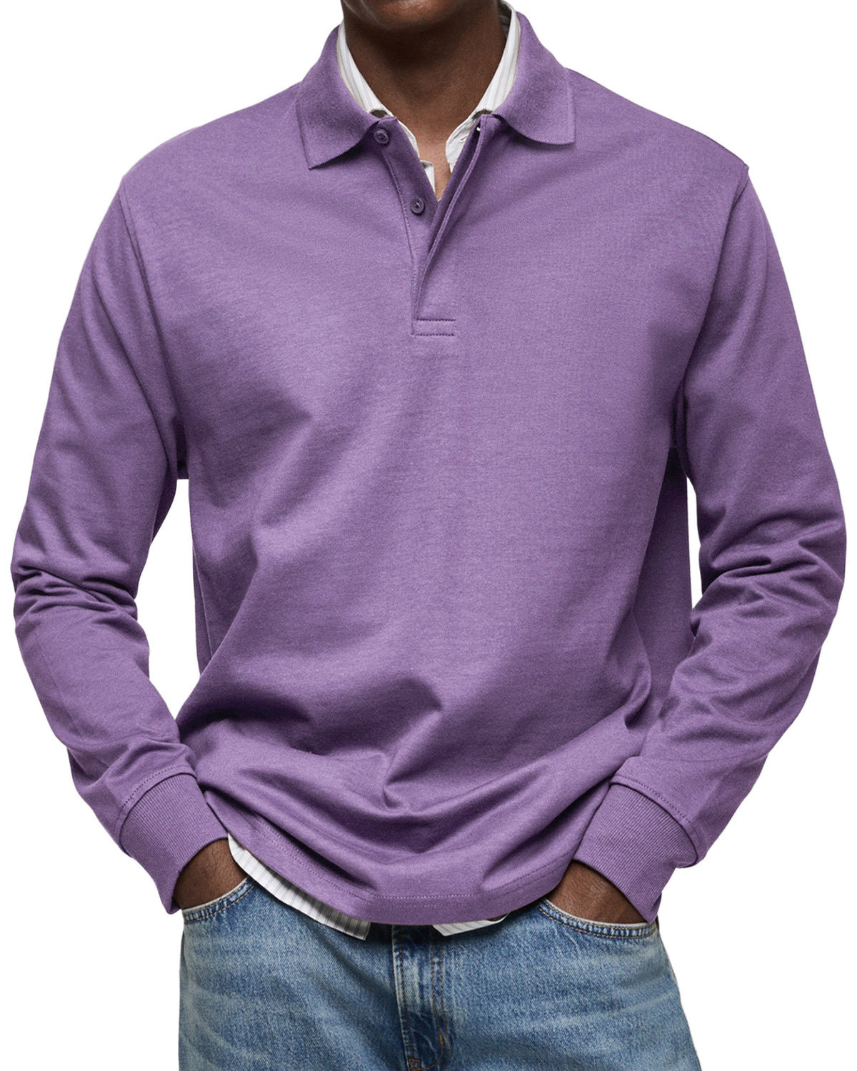 Luca | Polo Maniche Lunghe Casual
