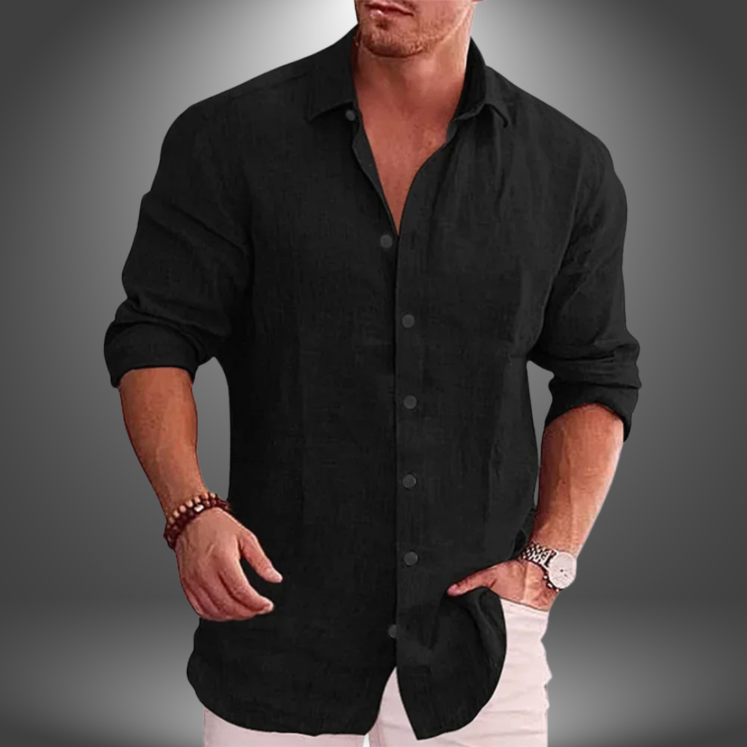 Vera Classe™ | Camicia Classica da Uomo dal Look Naturale