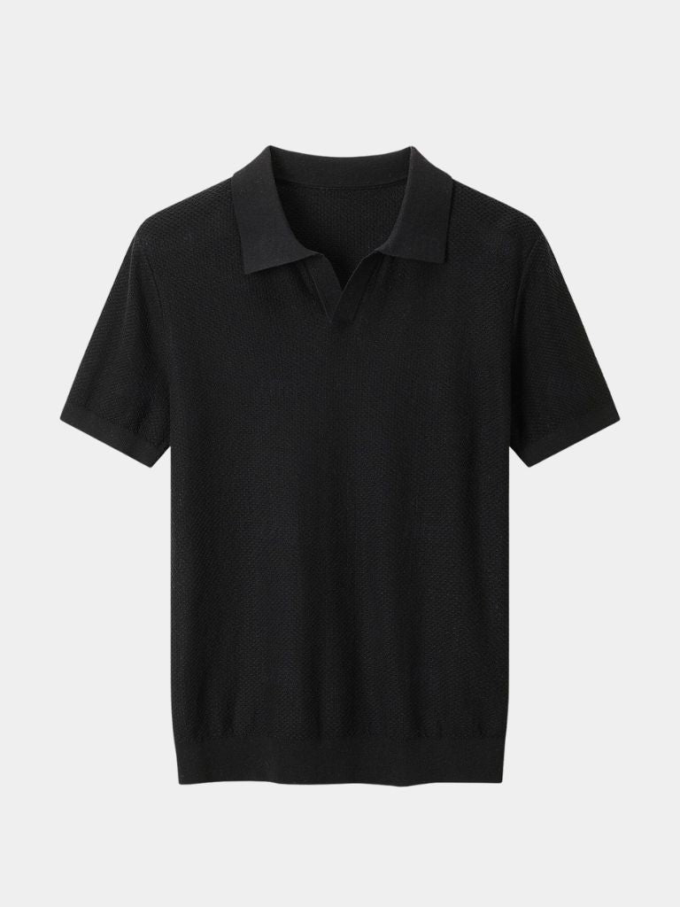 Luca™ | La Polo Moderna di Eleganza Discreta
