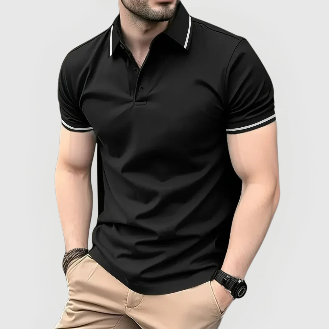 Fabiano™ | Polo traspirante e versatile per ogni occasione