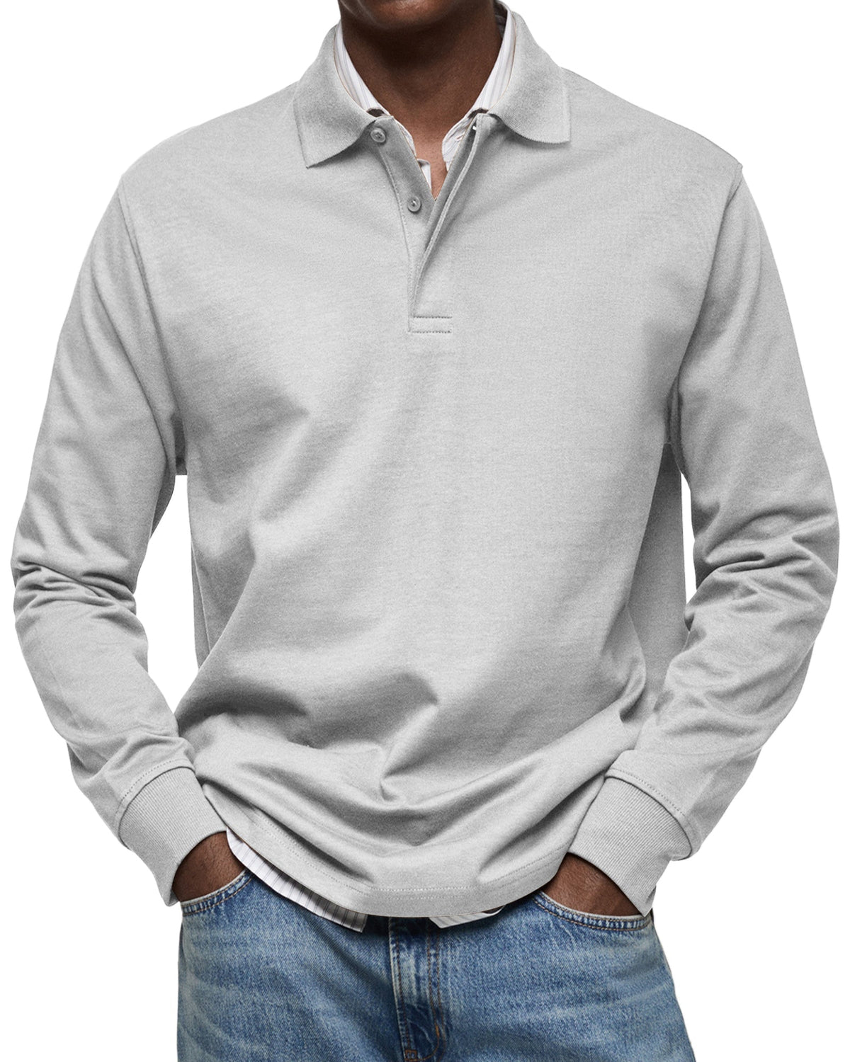 Luca | Polo Maniche Lunghe Casual