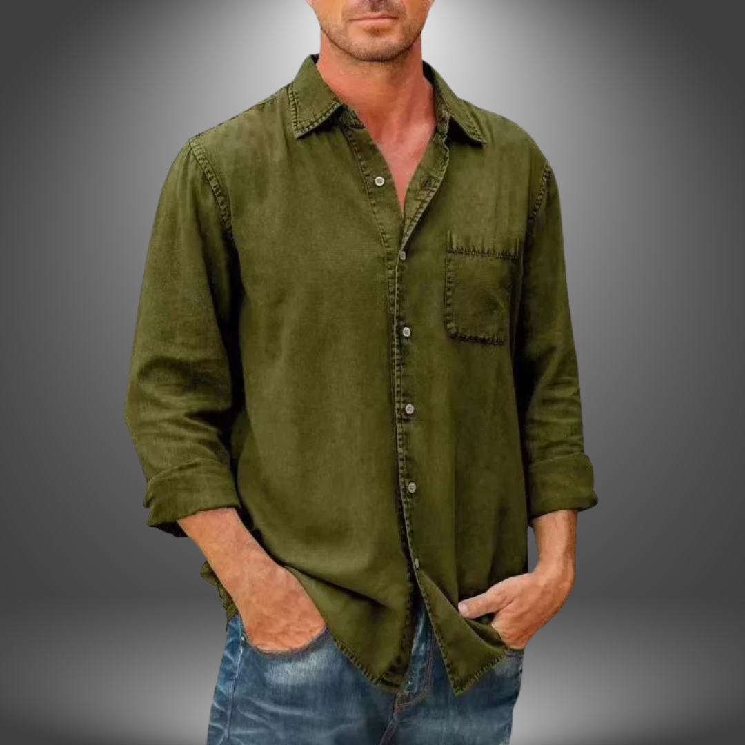 Vera Classe™ | Camicia Casual Sartoriale