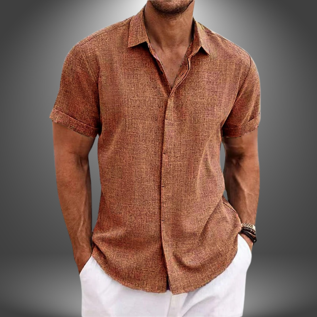 Alessandro™ | Camicia a Maniche Corte da Uomo
