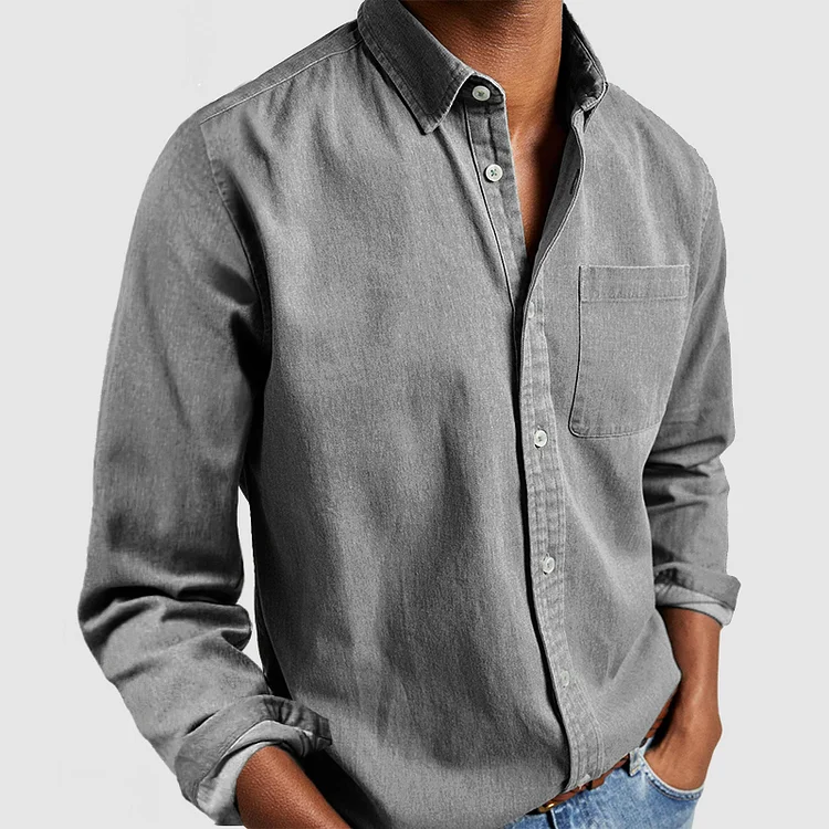 Giorgio™ | Camicia casual premium a maniche lunghe
