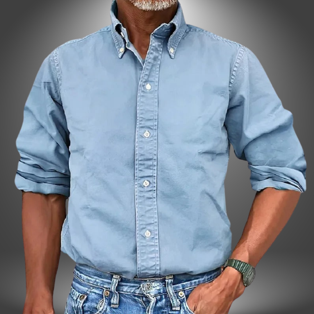 Vera Classe™ | Camicia Artigianale da Uomo
