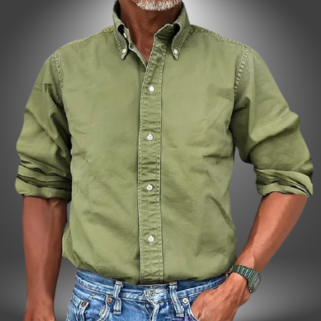 Vera Classe™ | Camicia Artigianale da Uomo