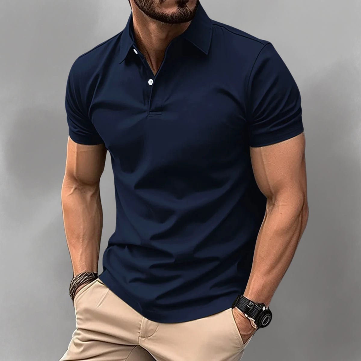 Niccolò™ | La Polo Premium Intramontabile per uno Stile Elegante