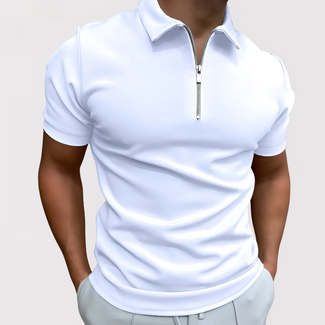 Antoine™ |  La Polo che Ridefinisce Eleganza e Comfort