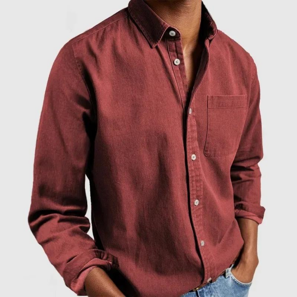 Giorgio™ | Camicia casual premium a maniche lunghe