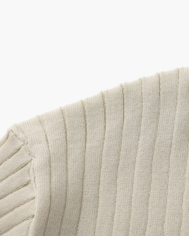 Enrico™ |   Premium Ribbed Polo