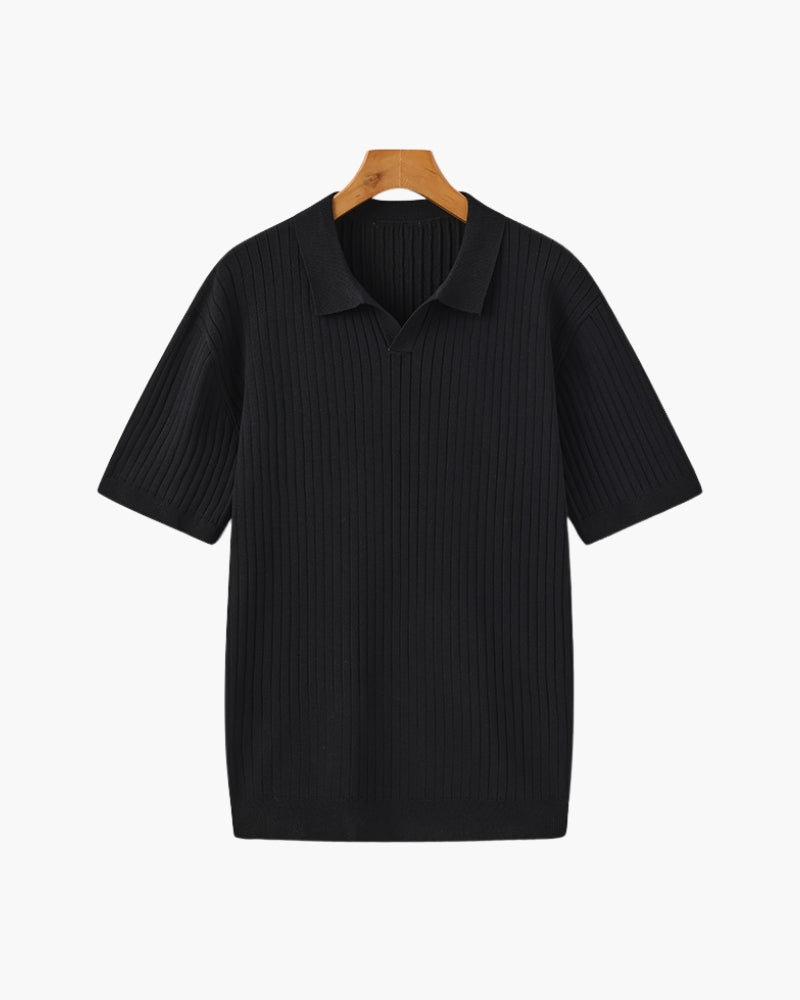 Enrico™ |   Premium Ribbed Polo