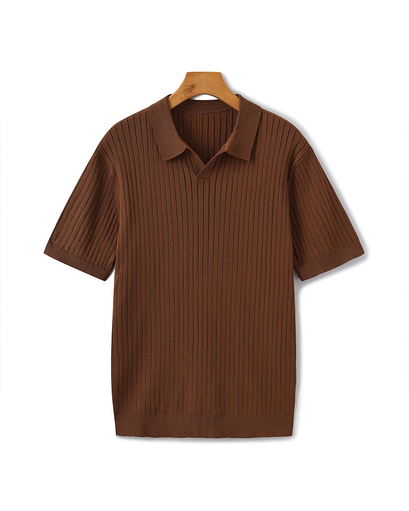 Enrico™ |   Premium Ribbed Polo