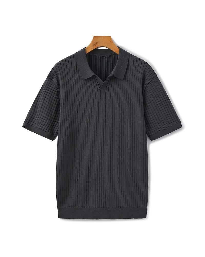 Enrico™ |   Premium Ribbed Polo