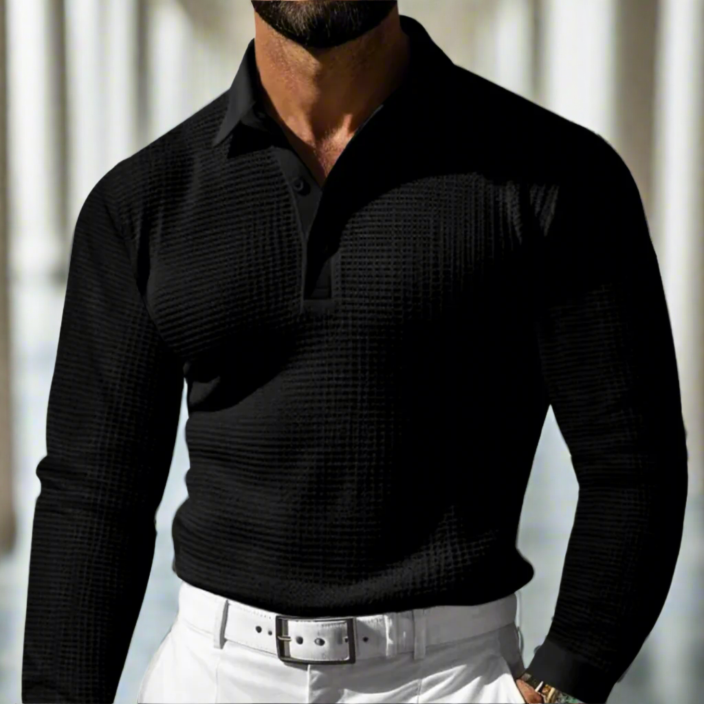 Oliver™ | Polo in cotone premium elegante