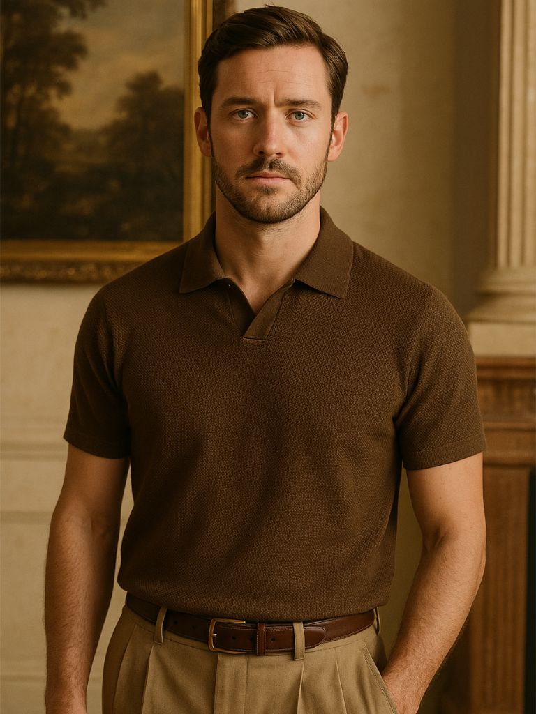 Luca™ | La Polo Moderna di Eleganza Discreta