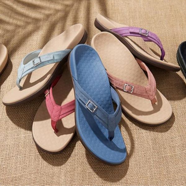 ALESSIA | Sandali Ortopedici Donna con Comfort Avvolgente e Stile Quotidiano Estivo