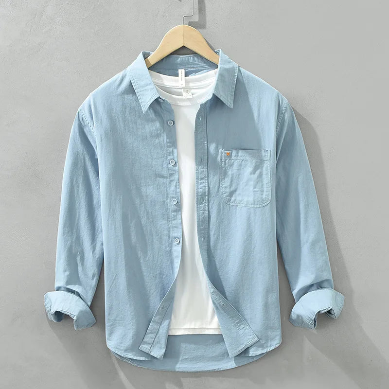 Vera Classe™ | Camicia in Cotone Artigianale